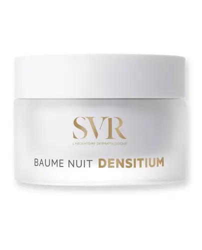 SVR Densitium Baume Nuit, balsam do twarzy na noc, 50 ml  - Intensywnie regenerujący balsam do dojrzałej skóry twarzy, szyi i dekoltu