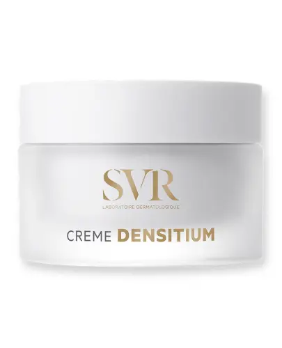 SVR Densitium Creme Przeciwstarzeniowy krem dla skóry dojrzałej, 50 ml - Redukuje widoczność zmarszczek i poprawia jędrność skóry