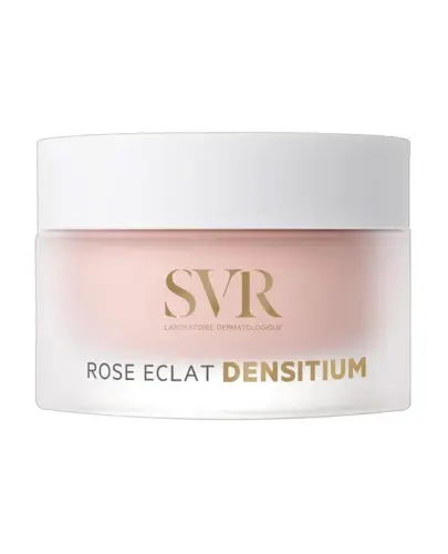 SVR Densitium Rose Eclat Rewitalizujący krem przeciwzmarszczkowy, 50 ml  - Działa dwukierunkowo: przeciwdziała grawitacji oraz zapobiega utracie naturalnego kolorytu skóry