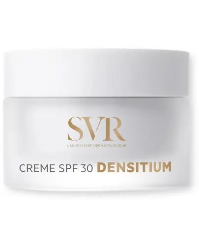 SVR Densitium SPF 30 Krem przeciwzmarszczkowy, 50 ml - Krem o kompleksowym działaniu przeciwzmarszczkowym z dodatkową ochroną przeciwsłoneczną