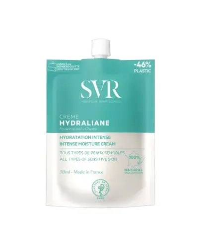 SVR Hydraliane  Creme Krem intensywnie nawilżający, 50 ml - Intensywne nawilżenie dla każdego rodzaju skóry