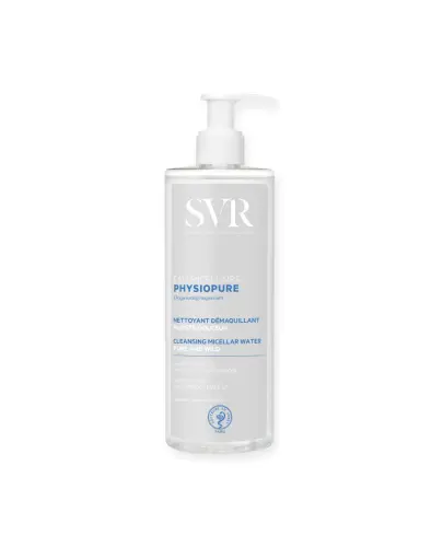 SVR Physiopure Eau Micellaire Woda micelarna, 400 ml - Delikatnie oczyszczająca woda micelarna