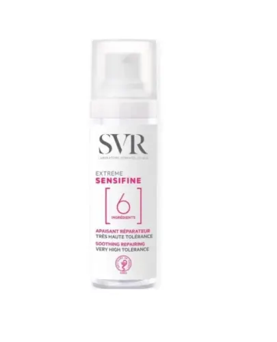 SVR Sensifine Extreme Krem łagodzący i naprawczy, 30 ml - Który wzmacnia, koi i regeneruje skórę