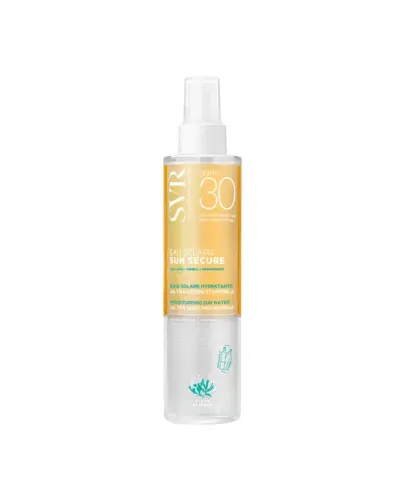 SVR Sun Secure Eau Solaire Spray przeciwsłoneczny SPF 30, 200 ml - Skuteczna i szeroka ochrona przed promieniowaniem UVA i UVB