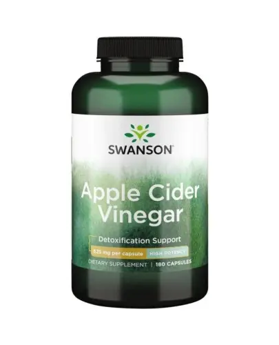 Swanson Apple Cider Vinegar 625 mg, 180 kapsułek - Z octem jabłkowym