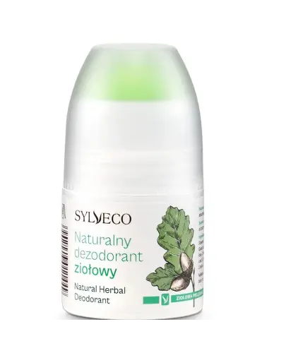 Sylveco Naturalny dezodorant ziołowy, 50 ml - Bez soli aluminium i alkoholu