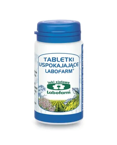 Tabletki uspokajające Labofarm, 150 sztuk  - Tabletki uspokajające i łagodzące stany napięcia nerwowego