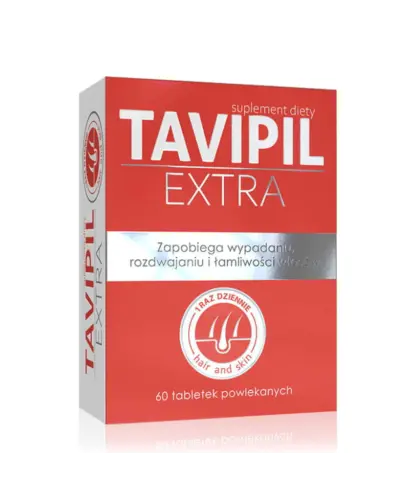 Tavipil Extra, 60 tabletek - Suplement diety z witaminami i minerałami