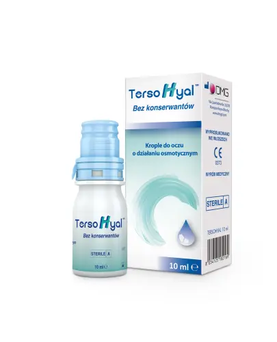 TersoHyal, krople do oczu, 10 ml - Przeciwobrzękowe krople do oczu