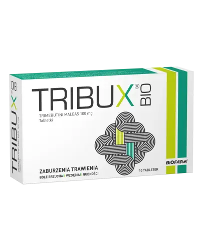 Tribux Bio, 10 tabletek - Zaburzenia trawienia