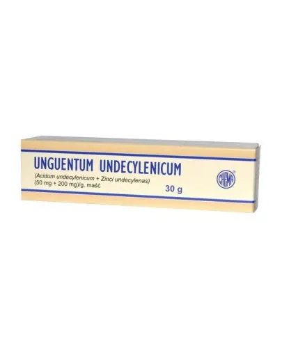 Unguentum undecylenicum, 30 g - Maść przeciwgrzybicza