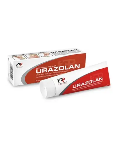 Urazolan, żel 75 ml - Do stosowania na obrzęki i ukąszenia