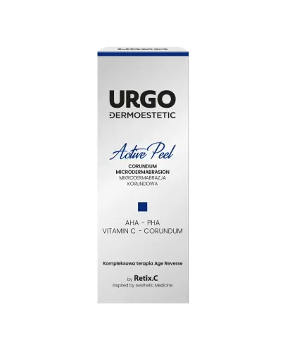 Urgo Dermoestetic ActivePeel, mikrodermabrazja korundowa, 50 ml  - Peeling aktywujący do mikrodermabrazji