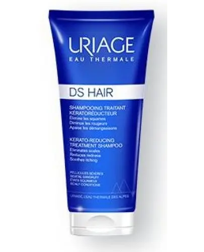 Uriage DS Hair, szampon keratoregulujący, 150 ml - Eliminuje łuskę, zmniejsza zaczerwienienia, łagodzi świąd