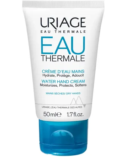 Uriage Eau Thermale aktywnie nawilżający krem do rąk, 50 ml - Zmiękcza i chroni skórę dłoni oraz wzmacnia paznokcie