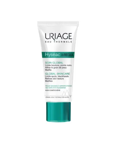 Uriage Hyseac 3-Regular, krem do twarzy, 40 ml - Do cery tłustej i mieszanej