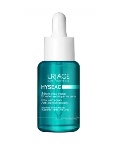 Uriage Hyseac Serum booster przeciw niedoskonałościom, 30 ml - Wygładza i udoskonala strukturę skóry