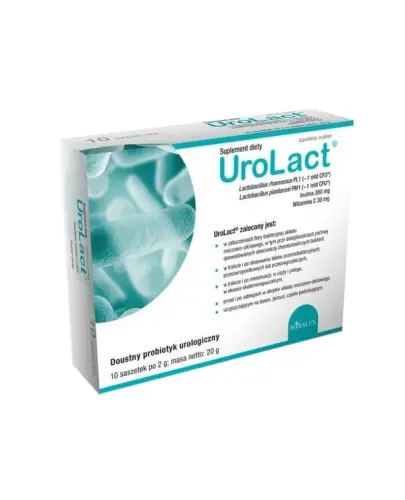 Urolact, 10 saszetek - Doustny probiotyk urologiczny