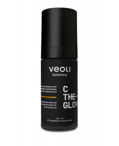 Veoli Botanica C The Glow Serum rozjaśniająco-wyciszające, 30 ml - Które zmniejsza zaczerwienienia skóry