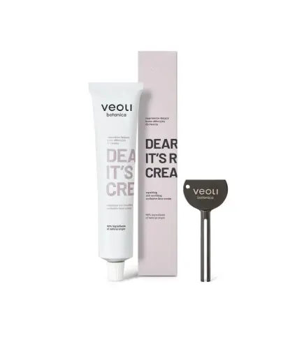 Veoli Botanica Dear Skin It's Rich Cream Naprawczo-kojący krem okluzyjny do twarzy, 75 ml - Zabezpiecza przed utratą wilgoci z naskórka