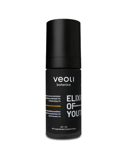 Veoli Botanica Elixir Of Youth Serum rozjaśniająco-odżywcze, 30 ml - Które zapewnia rozjaśnienie i odżywienie skóry