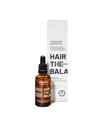 Veoli Botanica Hair The Balance Wcierka normalizująco-łagodząca, 50 ml - Który działa normalizująco, oczyszczająco 