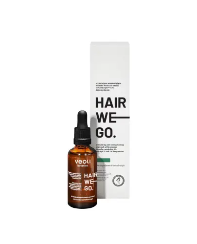 Veoli Botanica Hair We Go Stymulująco-wzmacniająca wcierka, 50 ml - Która działa oczyszczająco i nawilżająco na skórę głowy