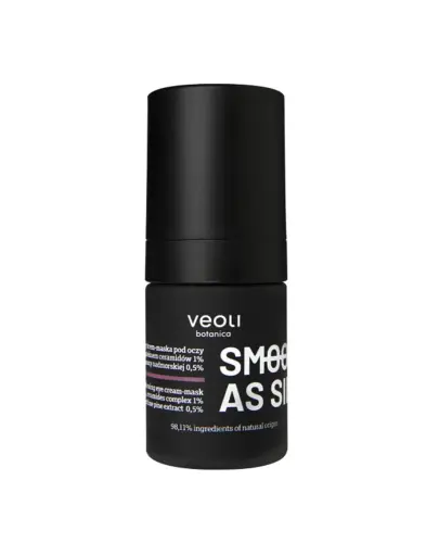 Veoli Botanica Smooth As Silk Krem-maska pod oczy, 15 ml - Który wygładza i regeneruje okolicę oczu