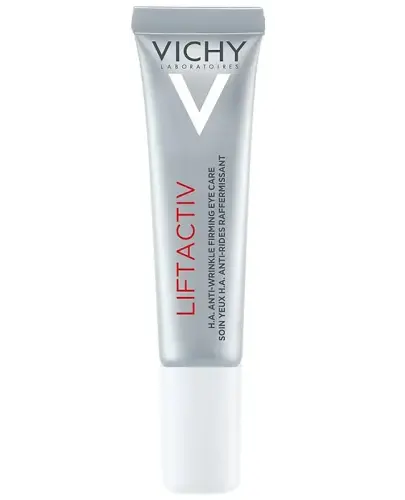 Vichy Liftactiv Supreme krem pod oczy, 15 ml - Przeciwzmarszczkowa pielęgnacja ujędrniająca z kwasem hialuronowym