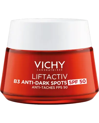 Vichy Liftactiv Specialist B3 Anti-Dark Spots, krem przeciw przebarwieniom SPF 50, 50 ml - Zapobiega powstawianiu i redukuje przebarwienia