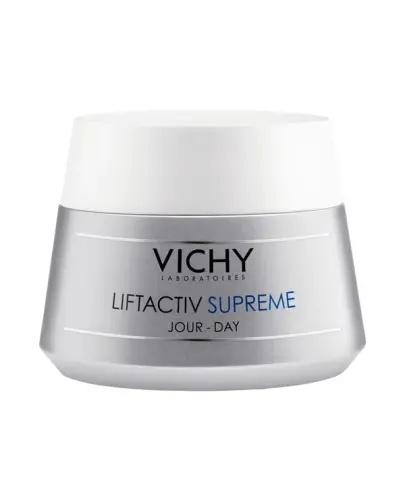 Vichy Liftactiv Supreme Krem na dzień do skóry suchej, 50 ml - Przywraca gęstość skóry i redukuje oznaki starzenia