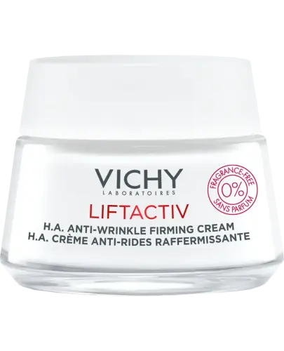 Vichy Liftactiv Supreme H.A,  krem ujędrniający, 50 ml - Głęboko nawilża uzupełniając poziom kwasu hialuronowego 