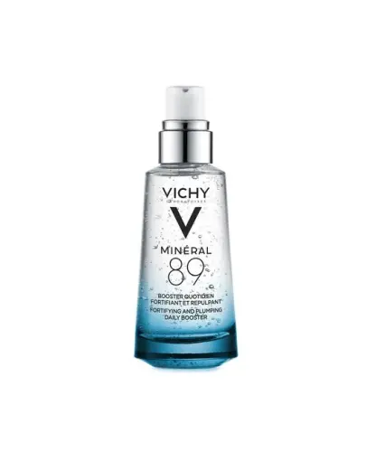 Vichy Mineral 89 Booster wzmacniająco-nawilżający, 50 ml - 89% Wody Wulkanicznej Vichy, która wzmacnia barierę ochronną