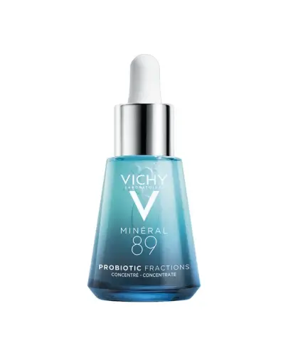 Vichy Mineral 89 Probiotic Fractions Skoncentrowane serum do twarzy, 30 ml - Zawiera frakcje probiotyczne, regeneracja zmęczonej skóry