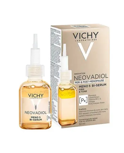 Vichy Neovadiol Meno 5 dwufazowe serum, 30 ml - Wygładza i ujędrnia, do każdego typu cery dojrzałej