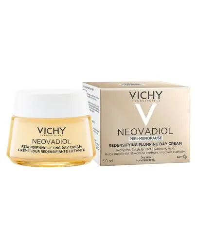 Vichy Neovadiol Peri-Menopause, krem na dzień do skóry normalnej i mieszanej, 50 ml - Przywraca owal twarzy, dla kobiet dojrzałych przed menopauzą