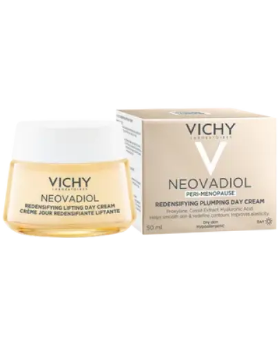 Vichy Neovadiol Peri-Menopause, krem na dzień do skóry suchej, 50 ml - Przywraca gęstość, modeluje owal, dla kobiet dojrzałych przed okresem menopauzy