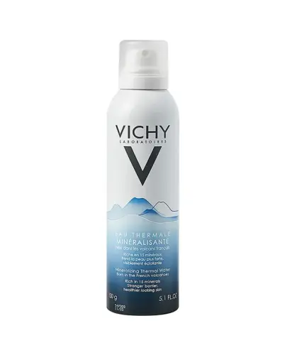 Vichy, woda termalna, 150 ml  - Łagodzi podrażnienia, wspiera naturalne mechanizmy obronne skóry