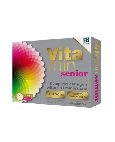 Vitamin Senior, 60 tabletek