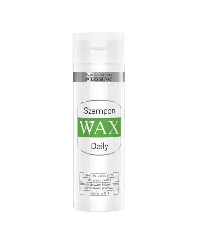 Wax Pilomax Daily, szampon do włosów cienkich, 200 ml - Oczyszcza włosy i zwiększa ich objętość