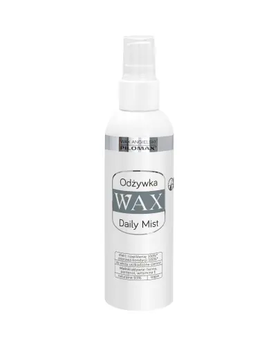 Wax Pilomax Daily Mist, Odżywka termoochronna do włosów ciemnych, 200 ml - Nawilżająca odżywka bez spłukiwania do włosów suchych i zniszczonych