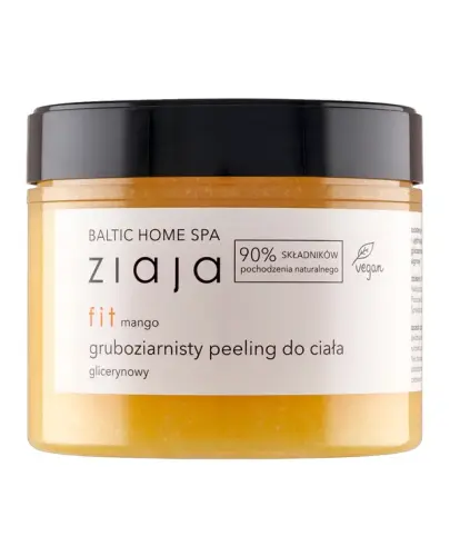 Ziaja Baltic Home Spa Fit Gruboziarnisty peeling do ciała, 300 ml - Wspomaga regenerację skóry i przygotowuje ją do dalszej pielęgnacji