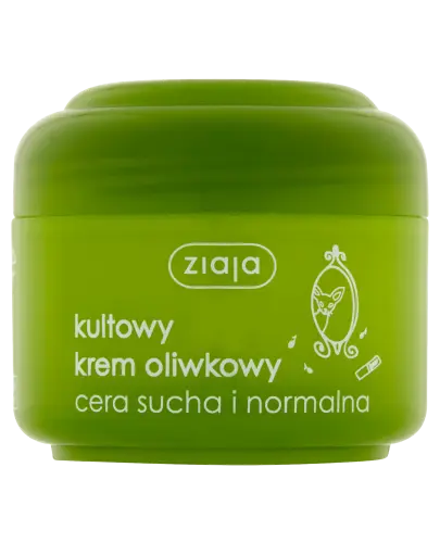 Ziaja kultowy krem oliwkowy, 50 ml - Tłusty krem na bazie oleju z oliwek