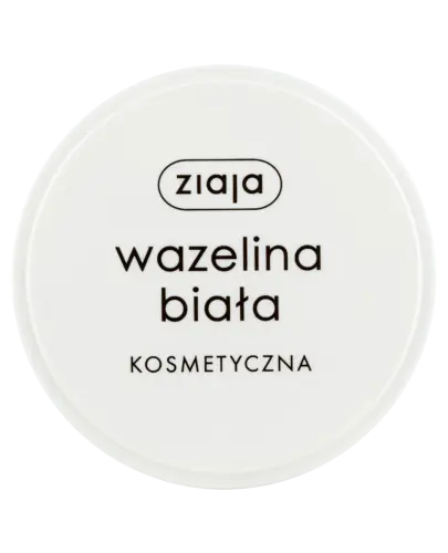 Ziaja Wazelina Biała Kosmetyczna, 30 ml - Natłuszcza i chroni