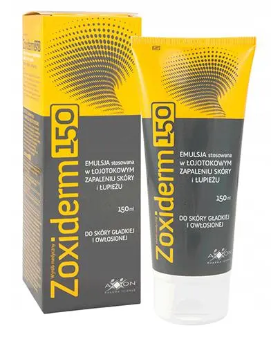 Zoxiderm 150 emulsja, 150 ml - Do pielęgnacji skóry ciała i głowy