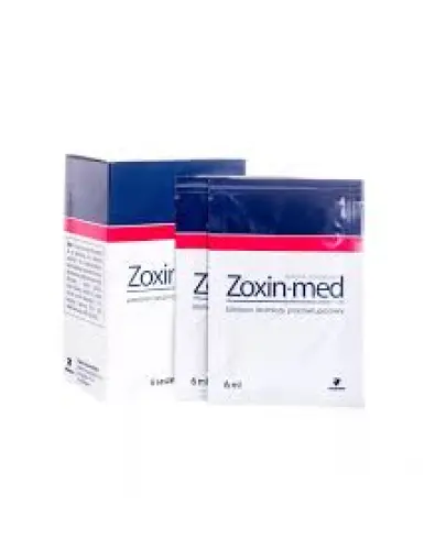 Zoxin-med szampon, 6 x 6 ml - Szampon przeciwłupieżowy